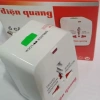 Phích cắm đa năng Điện Quang ESK TV01 - 3 ổ cắm du lịch, giảm giá 17% chỉ 82.900₫