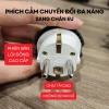 Phích Cắm Đa Năng EU Chân Tròn Lõi Đồng – Chịu Tải Cao, Không Han Gỉ KSS 4