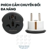 Phích Cắm Đa Năng EU Chân Tròn Lõi Đồng – Chịu Tải Cao, Không Han Gỉ KSS 5
