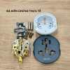 Phích Cắm Đa Năng EU Chân Tròn Lõi Đồng – Chịu Tải Cao, Không Han Gỉ KSS 8