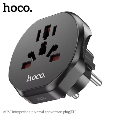 Phích cắm đa năng Hoco AC15 Walker - Sạc nhanh PD20W, 2 USB + Type‑C, giảm 21% 7