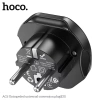 Phích cắm đa năng Hoco AC15 Walker - Sạc nhanh PD20W, 2 USB + Type‑C, giảm 21% 8