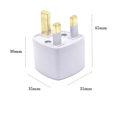 Phích Cắm Đầu Chuyển Đổi EU UK US - Đa Năng, Tiện Lợi, Giá Ưu Đãi 40.370₫