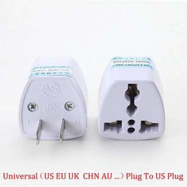 Phích Cắm Đầu Chuyển Đổi EU UK US - Đa Năng, Tiện Lợi, Giá Ưu Đãi 40.370₫