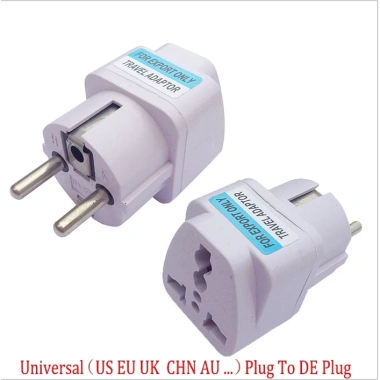 Phích Cắm Đầu Chuyển Đổi EU UK US - Đa Năng, Tiện Lợi, Giá Ưu Đãi 40.370₫