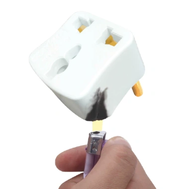 Phích cắm đầu nối điện chuyển đổi 3 chân sang 2 chân P7 - Sopoka chính hãng, giá chỉ 9.000đ 2