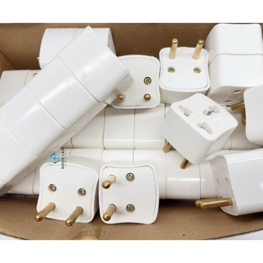 Phích cắm đầu nối điện chuyển đổi 3 chân sang 2 chân P7 - Sopoka chính hãng, giá chỉ 9.000đ 3
