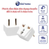 Phích Cắm Điện 3 Chân Sang 2 Chân Tròn, Giá 19.000, Tiện Lợi Cho Gia Đình
