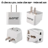 Phích cắm điện 3 chấu sang 2 chấu MPE chính hãng - Siêu chịu tải, chống nóng, ổ chia điện, chỉ 23.014₫ 2
