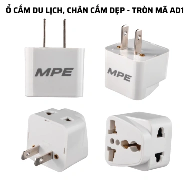 Phích cắm điện 3 chấu sang 2 chấu MPE chính hãng - Siêu chịu tải, chống nóng, ổ chia điện, chỉ 23.014₫ 2 Phích cắm điện 3 chấu sang 2 chấu MPE chính hãng - Siêu chịu tải, chống nóng, ổ chia điện, chỉ 23.014₫ 2