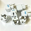 Phích cắm điện chuyển đổi 3 chấu sang 2 chấu đa năng 220V - Giá 8.000đ 6