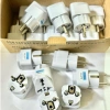 Phích cắm điện chuyển đổi 3 chấu sang 2 chấu đa năng 220V - Giá 8.000đ 7