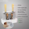Phích cắm điện chuyển đổi chân tròn sang chân dẹp cho củ sạc IP, giá 28.000₫ 8