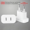 Phích cắm điện chuyển đổi chân tròn sang chân dẹp cho củ sạc IP, giá 28.000₫ 10
