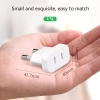 Phích cắm điện chuyển đổi chân tròn sang chân dẹp cho củ sạc IP, nhựa đúc dày đẹp, giá 43.000đ