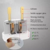 Phích cắm điện chuyển đổi chân tròn sang dẹp cho củ sạc IP nhựa đúc, giảm giá chỉ 27.000₫ 6
