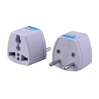 Phích Cắm Điện Chuyển Đổi US UK AU EU 2&3 sang EU 2 Chấu Du Lịch Giá 13.500₫ 3 Phích Cắm Điện Chuyển Đổi US UK AU EU 2&3 sang EU 2 Chấu Du Lịch Giá 13.500₫ 3