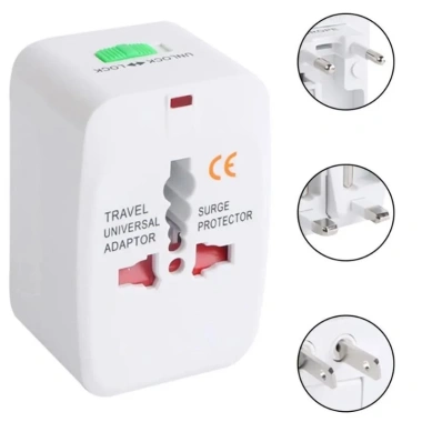 Phích cắm điện đa năng 4 đầu chuyển US UK AU sang chuẩn Việt Nam - 39.000₫