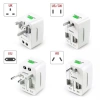 Phích cắm điện đa năng 4 đầu chuyển US UK AU sang chuẩn Việt Nam - 39.000₫ 4