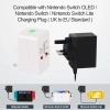 Phích cắm điện đa năng 4 đầu chuyển US UK AU sang chuẩn Việt Nam - 39.000₫ 5