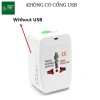 Phích cắm điện đa năng 4 đầu chuyển US UK AU sang chuẩn Việt Nam - 39.000₫ 10