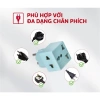 Phích Cắm Điện Đa Năng SOPOKA - Chuyển 1 thành 2 Lỗ Nhỏ Gọn, Phù Hợp Chân Cắm, 40K 2