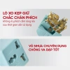 Phích Cắm Điện Đa Năng SOPOKA - Chuyển 1 thành 2 Lỗ Nhỏ Gọn, Phù Hợp Chân Cắm, 40K 4