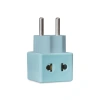Phích Cắm Điện Đa Năng SOPOKA - Chuyển 1 thành 2 Lỗ Nhỏ Gọn, Phù Hợp Chân Cắm, 40K 5