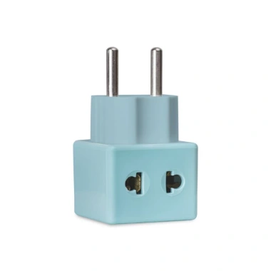 Phích Cắm Điện Đa Năng SOPOKA - Chuyển 1 thành 2 Lỗ Nhỏ Gọn, Phù Hợp Chân Cắm, 40K
