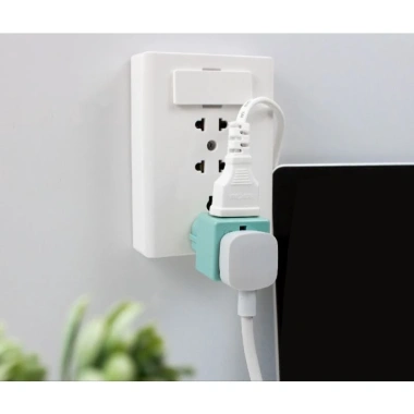 Phích Cắm Điện Đa Năng SOPOKA - Chuyển 1 thành 2 Lỗ Nhỏ Gọn, Phù Hợp Chân Cắm, 40K