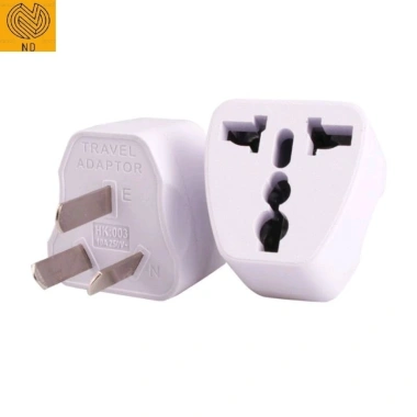 Phích cắm điện đổi giắc 3 chấu EU, USA, Châu Á sang AUS – Giá ưu đãi 35.000đ