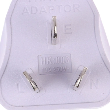 Phích cắm điện đổi giắc 3 chấu EU, USA, Châu Á sang AUS – Giá ưu đãi 35.000đ 5