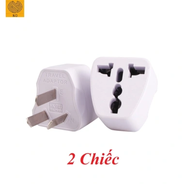 Phích cắm điện đổi giắc 3 chấu EU, USA, Châu Á sang AUS – Giá ưu đãi 35.000đ 10