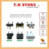 Phích cắm điện đúc chuyển đổi chân tròn sang chân dẹp chuẩn Việt Nam Giá 25.000đ giảm mạnh 8