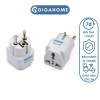 Phích Cắm Điện GIGAHOME 3 Chấu Sang 2 Chấu Tròn 10.421 Giá 20.000 VND
