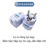 Phích Cắm Điện GIGAHOME 3 Chấu Sang 2 Chấu Tròn 10.421 Giá 20.000 VND 3