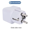 Phích Cắm Điện GIGAHOME 3 Chấu Sang 2 Chấu Tròn 10.421 Giá 20.000 VND 4
