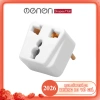Phích Cắm Điện OENON 10A 250V - Chuyển 3 Chân Sang 2 Chân Dễ Lắp Đặt Giá 26.000₫