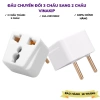 Phích Cắm Điện OENON 10A 250V - Chuyển 3 Chân Sang 2 Chân Dễ Lắp Đặt Giá 26.000₫ 3