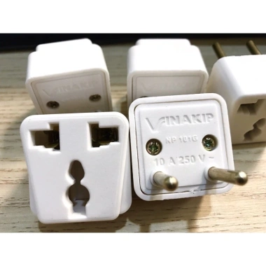 Phích Cắm Điện OENON 10A 250V - Chuyển 3 Chân Sang 2 Chân Dễ Lắp Đặt Giá 26.000₫ 6