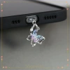 Phích Cắm Điện Thoại COD Chống Bụi Hình Bướm Thời Trang - Giá 16.600₫ 4