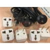 Phích cắm điện Vinakip chuyển đổi 3 chấu sang 2 chấu 10A 250V - Giá 27.013₫ 2