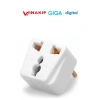 Phích cắm điện Vinakip chuyển đổi ổ 3 sang 2 - Giá chỉ 10.000đ, tiết kiệm ngay 2