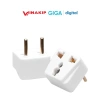 Phích cắm điện Vinakip chuyển đổi ổ 3 sang 2 - Giá chỉ 10.000đ, tiết kiệm ngay 3