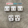 Phích cắm điện Vinakip chuyển đổi ổ 3 sang 2 - Giá chỉ 10.000đ, tiết kiệm ngay 6