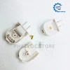 Phích cắm điện xoay chân dẹt 90 độ 10A 250V - Dễ lắp, xoay linh hoạt, chỉ 15.000₫ 2