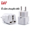 Phích Cắm Đổi 3 Chân Sang 2 Chân WD9 - Ổ Cắm Du Lịch An Toàn, Chịu Nhiệt 220V 2