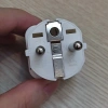 Phích Cắm Đổi 3 Chân Sang 2 Chân WD9 - Ổ Cắm Du Lịch An Toàn, Chịu Nhiệt 220V 3