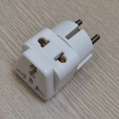 Phích Cắm Đổi 3 Chân Sang 2 Chân WD9 - Ổ Cắm Du Lịch An Toàn, Chịu Nhiệt 220V 6 Phích Cắm Đổi 3 Chân Sang 2 Chân WD9 - Ổ Cắm Du Lịch An Toàn, Chịu Nhiệt 220V 6