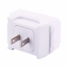 Phích Cắm Đổi 3 Chân Sang 2 Chân WD9 - Ổ Cắm Du Lịch An Toàn, Chịu Nhiệt 220V 7